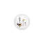 Petites Histoires Handmade Porcelain Salad/Dessert Plate
