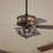 Mahan 52" 5 Blade Ceiling Fan with Light Kit