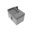 Ensemble de meuble-lavabo mural simple 30 po avec surface solide Amazon-94673670-92645204-92645206