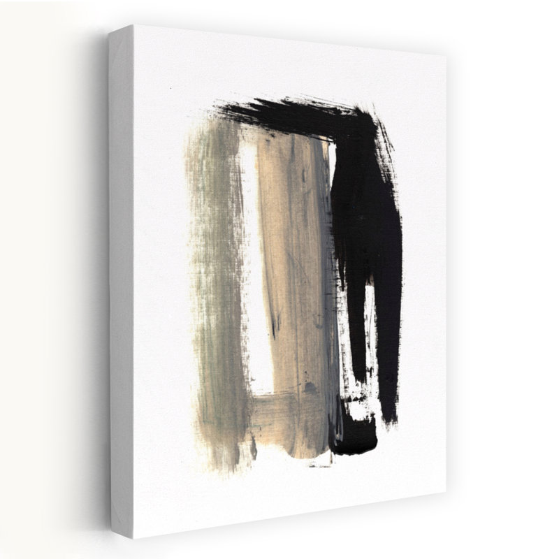 Art contemporain, art contemporain abstrait, H 36 po x l 24 po