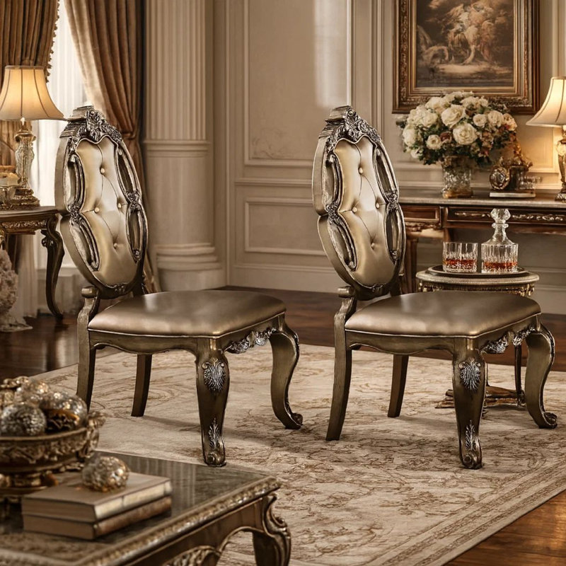 Chaise d'appoint rembourrée Weccacoe
