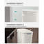 9 Litre Touch Top Kitchen Trash Can-450888494