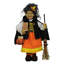 Candy Corn Witch Figurine