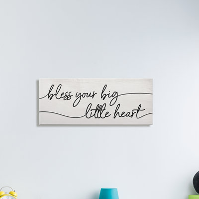 «Your Big Little Heart», phrase «Soft Country»
