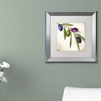 «Olive Branch IV» par Jadaya, reproduction d'art encadrée