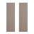  4pc x 94.5" x 12.6" 3D Acoustic Wall Paneling - White Oak Soundproof Wood Slat Wall Panel Decorative Shiplap Panels (33 sq.ft)-96333326