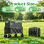 Expandable Dual-Layer Utility Wagon-125205166