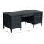 Ariella 5 Drawer Wood Desk-979193574