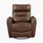 Jonas 36" Modern & Contemporary Swivel Glider Recliner - Leather Swivel Recliner with supportive high-density foam, 360-degree swivel, and gentle gliding motion.-1929591950