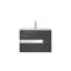 Ensemble de meuble-lavabo mural simple 32 po Malika-1211801075