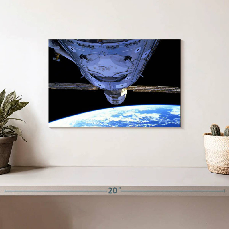 Oberle International Space Station View, 8" H x 12" W
