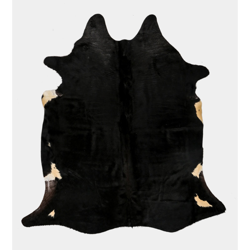 Natural Cow Hide -Black
