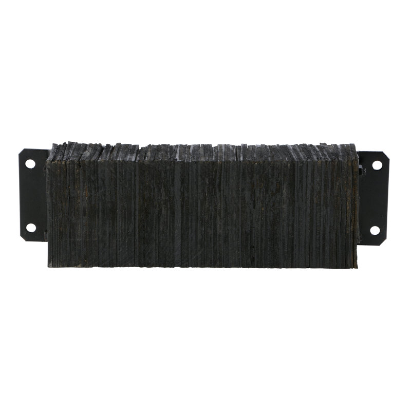 Laminated Dock Bumper, 10" H x 32.25" W x 4.5" D