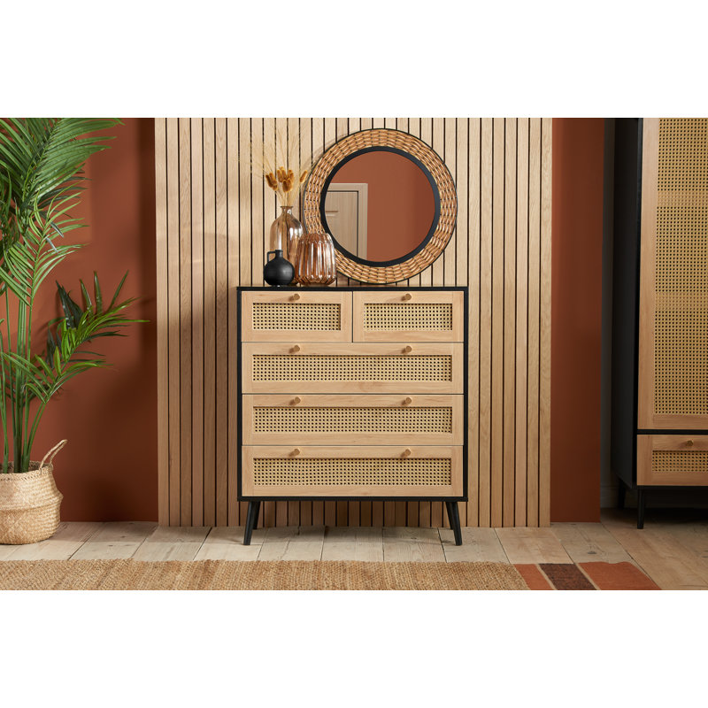 Croxley Piece Bedroom Set, Black