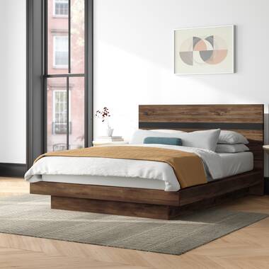 Delaware Solid Wood Platform Bed Frame