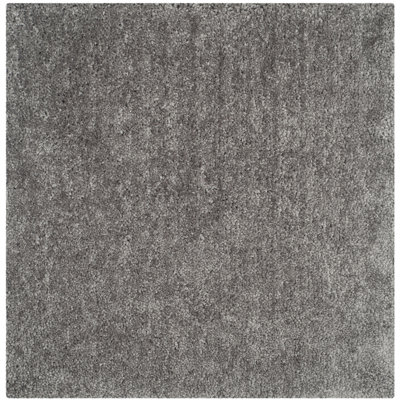 Anacortes Shag Hand Tufted Performance Solid Color Rug
