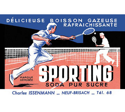 Sporting-impression de publicités