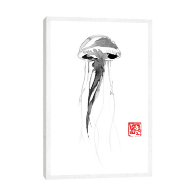 Jellyfish by Péchane - Painting on Canvas