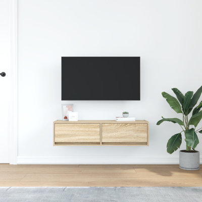 TV Cabinet 31x25.5 Cm Engineered Wood