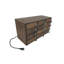 4 Tier 3 Wide Cell Phone Locker