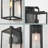 Steel Wall Light