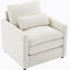 Fauteuil surdimensionné confortable avec des matériaux de qualité supérieure pour le salon-1093827844