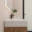 Ensemble de meuble-lavabo simple 47 po