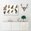 Owl Illustrations by Von Wright - Wrapped Canvas-55366795
