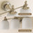 Dimmable Bathroom Vanity Light with Frosted Glass Shade-186880217-188272542