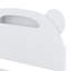 Lit plateforme simple en bois avec tête de lit en forme d'ours Aariella-1004458407-1004458405