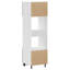 Oven Cabinets 2 Pcs Lucca Engineered Wood-1274332570
