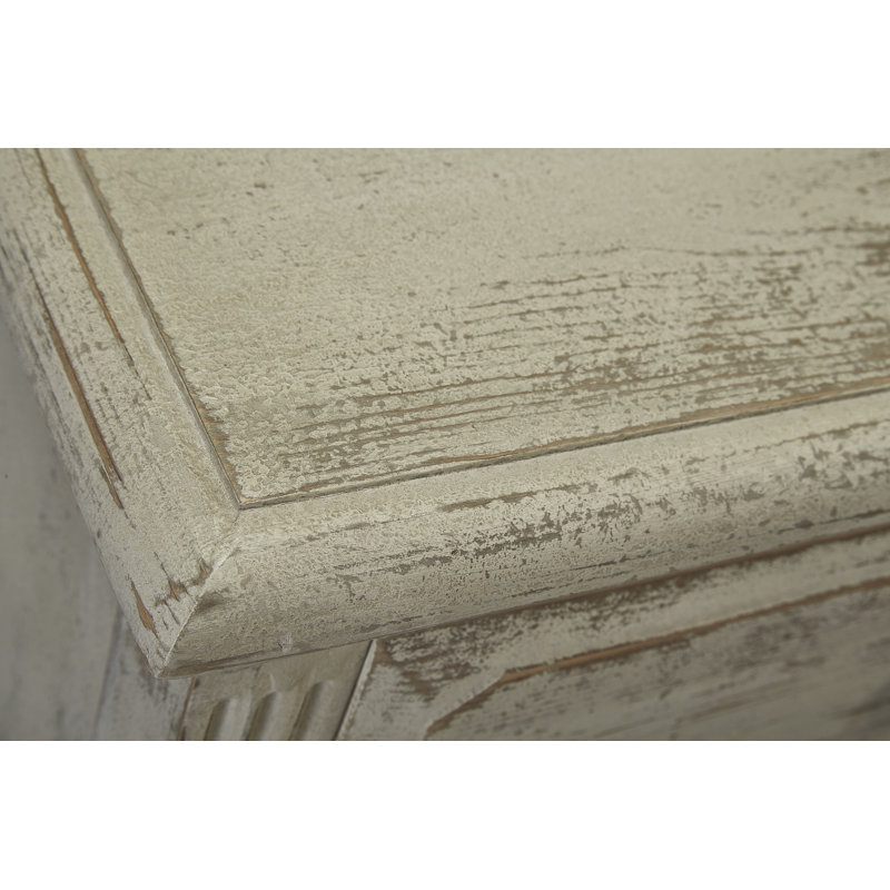Petite Jolie Solid Wood Accent Chest