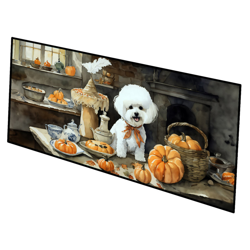 Kordula Non-Slip Halloween Doormat