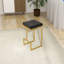 Tabouret de bar et de comptoir rembourré Eicholtz-1884214512-1892275805