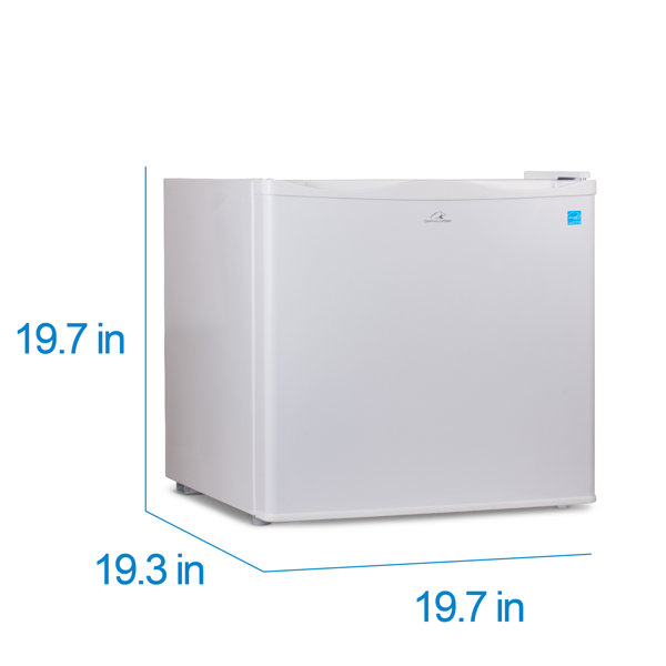 Commercial Cool Portable 5 Cubic Feet Undercounter Upright Freezer with  Adjustable Temperature Controls & Reviews