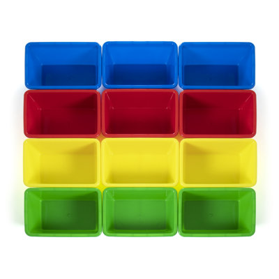 Ensemble de casiers pour enfants en plastique