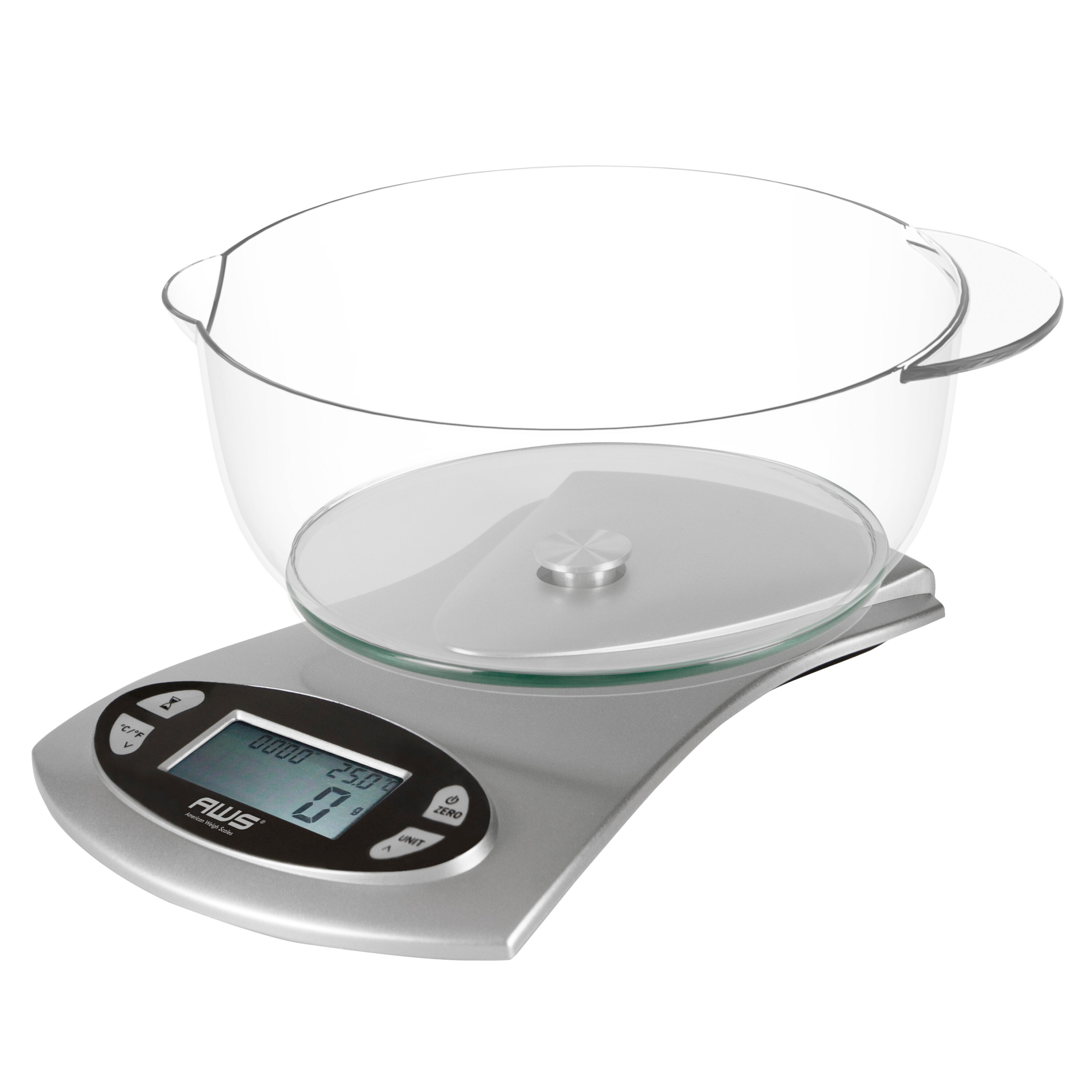 Digital scales 2025 with bowl