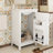 20" Single Bathroom Vanity With Ceramic Top-20267024