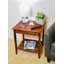 Table de bout en bois massif avec rangement Aiydan-1388253323