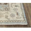 Tapis oriental bleu / beige / cèdre en laine noué à la main Belmont-70160454