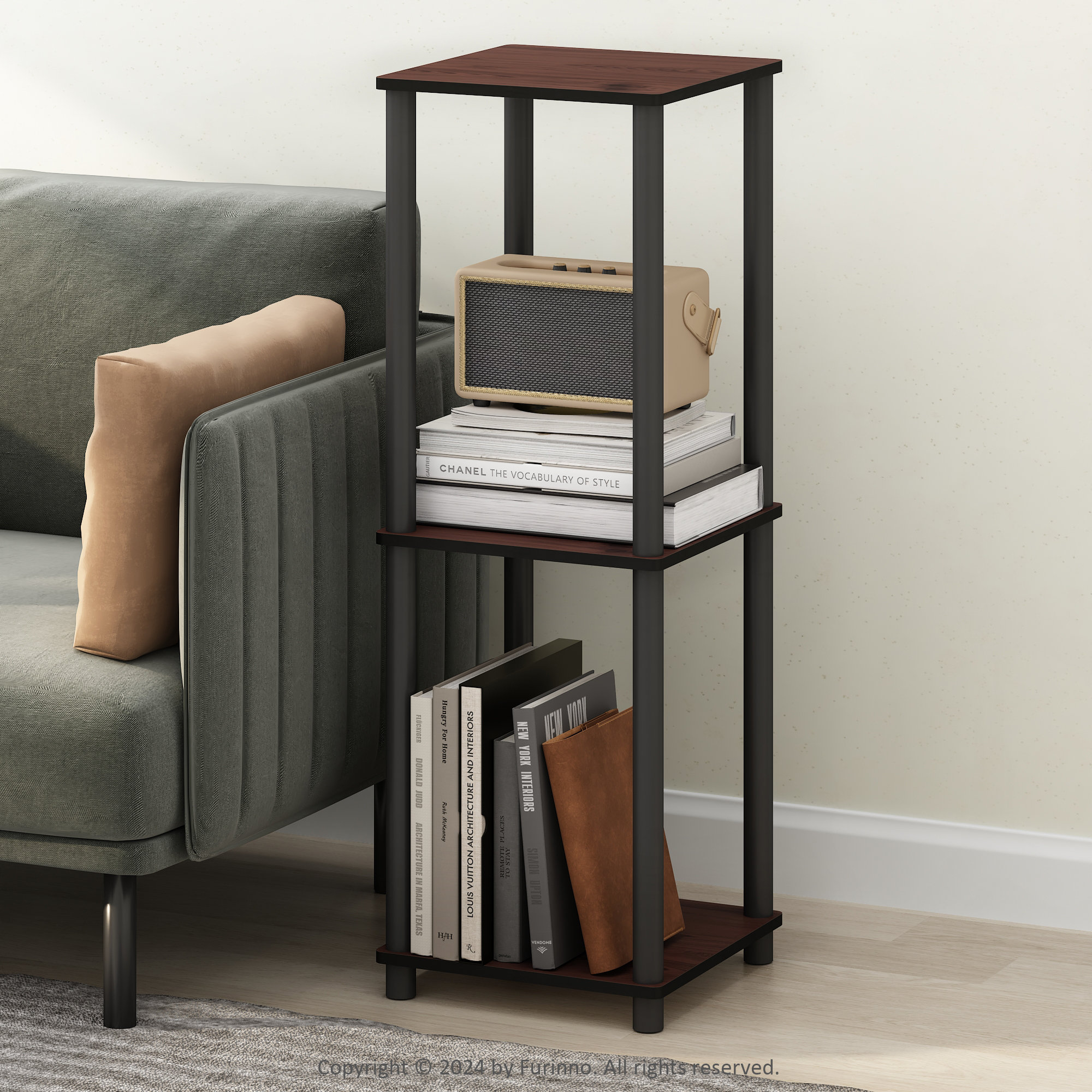 Stackable Book Case Ebern Designs Creekside Easy Assembly Stackable Bookcase, Bookshelf ...