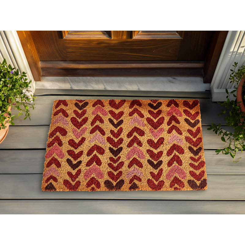 Meadowbrook Non-Slip Geometric Indoor Doormat