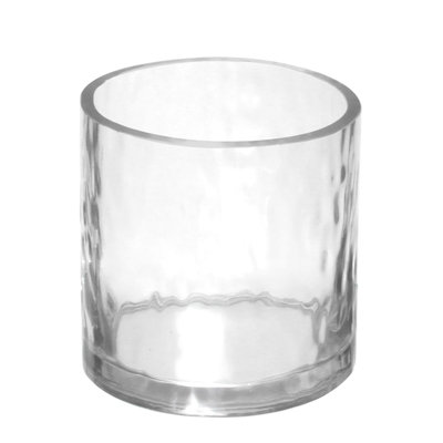 Textured Cylinder Vase