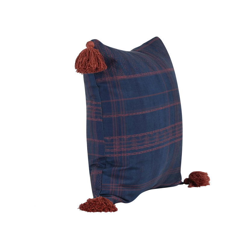 Cannon Indoor/Outdoor Reversible Throw Pillow