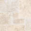 Ivory 16" x 24" Travertine Random Mosaic Wall Tile