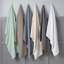 Ensemble de serviettes 100% coton Adarryll-229797097