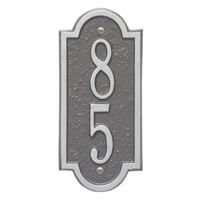 Richmond Novelty Wall Plaque