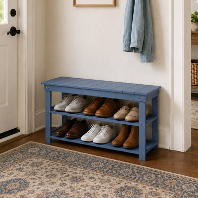 Banc de rangement pour chaussures Carrold