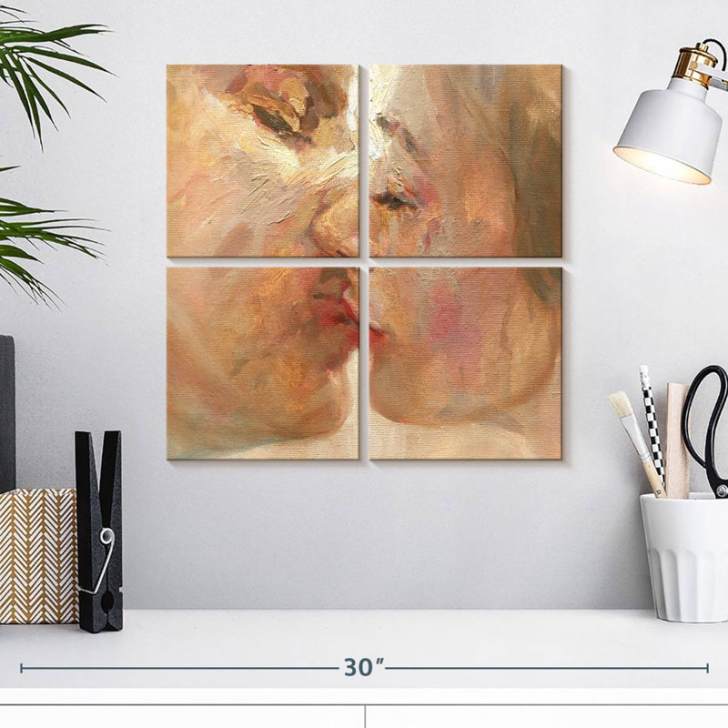 Leisha The Lovers, H 18 po x l 18 po