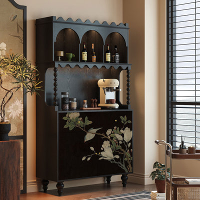 Buffet vintage haut de gamme de style chinois